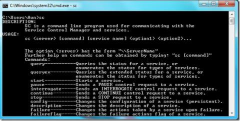 Windows 7 のトリガー開始サービスについて Windows 7 のトリガー開始サービスについて