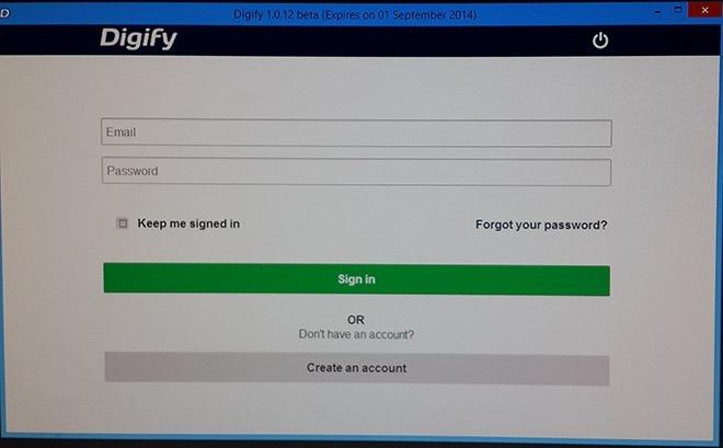 Digify: Dropbox 対応、安全で閲覧のみ可能な自己消滅型ファイル共有
