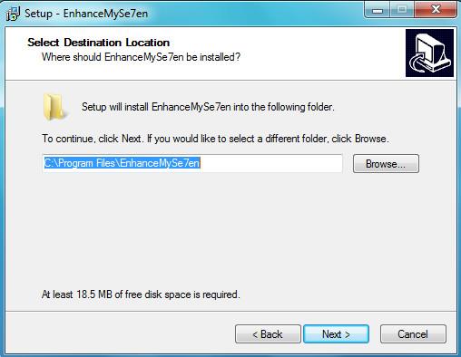 Windows 7'nizi EnhanceMySe7en ile Ayarlayın