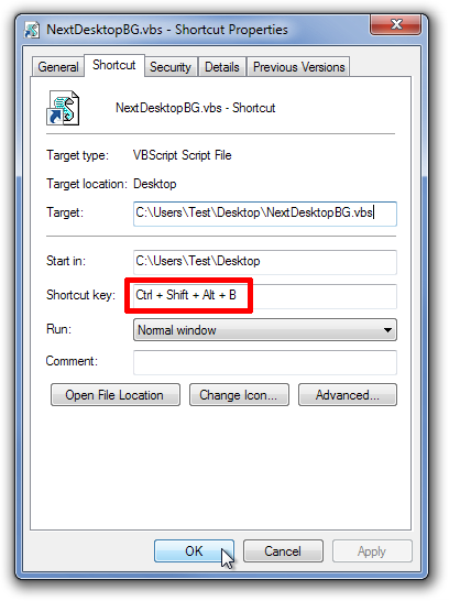 如何在 Windows 7 和 8 中使用熱鍵切換到新的桌面背景 [提示]