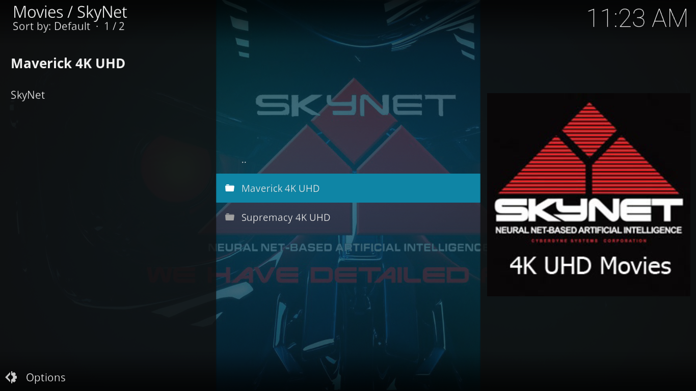 Complemento SkyNet para Kodi: Cómo instalar SkyNet en Kodi Complemento SkyNet para Kodi: Cómo instalar SkyNet en Kodi