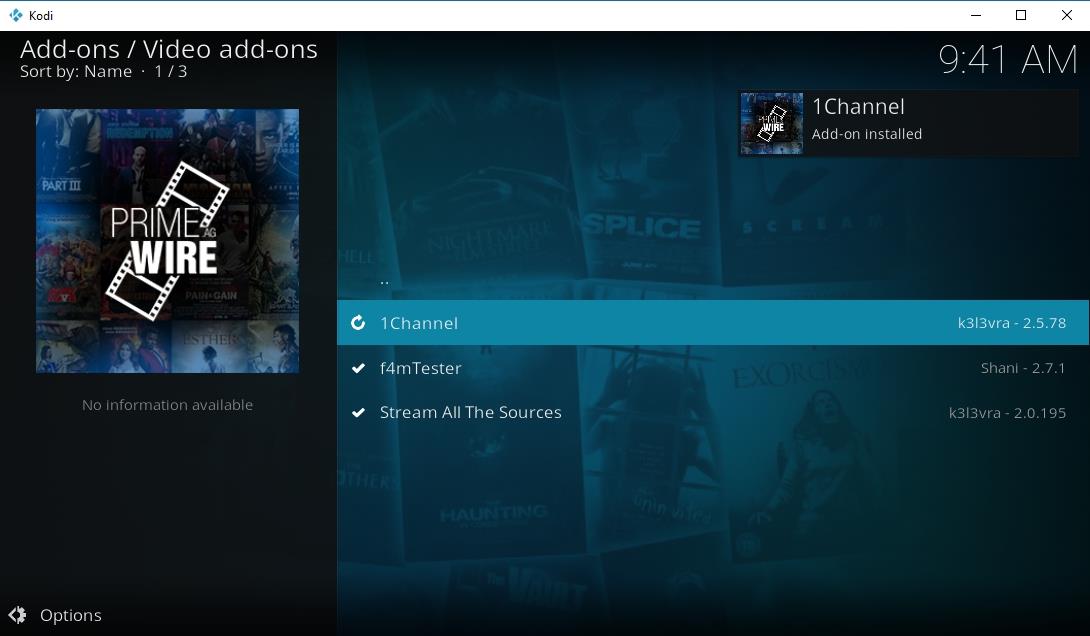 1Channel-Add-on für Kodi: So installieren Sie es für eine Vielzahl von Filmen und Fernsehserien 1Channel-Add-on für Kodi: So installieren Sie es für eine Vielzahl von Filmen und Fernsehserien