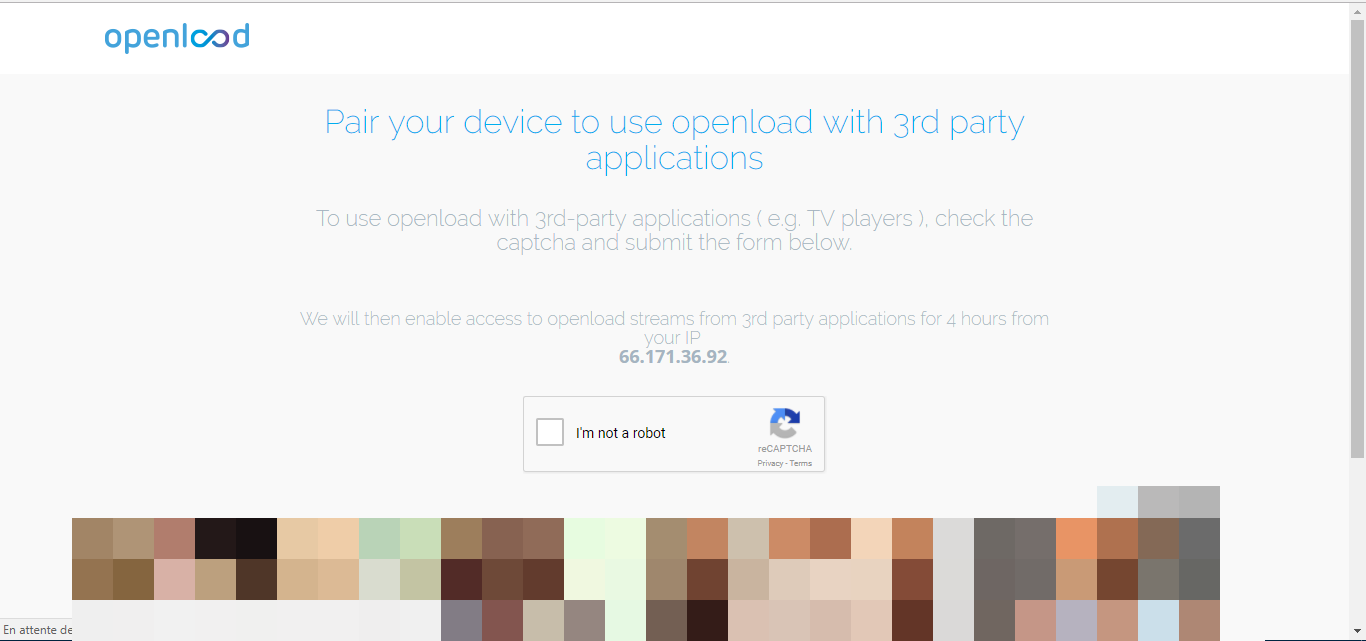 Como parear o Openload com o Access Streams no Kodi