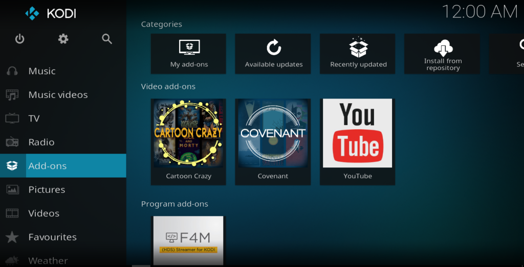 Transmita programas de TV dos EUA com o complemento USTVcatchup para Kodi