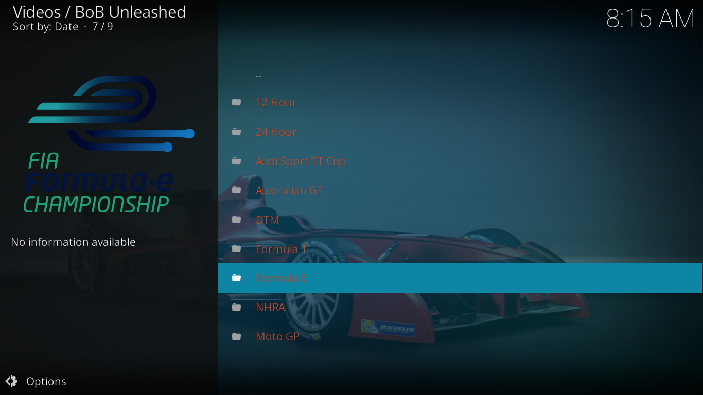 Module complémentaire BoB Unleashed : libérez la puissance de Kodi