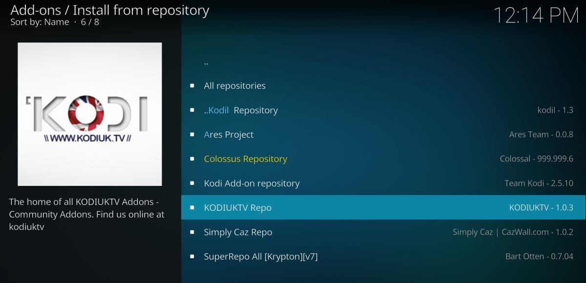 Mira repeticiones de UFC en Kodi: los mejores complementos de UFC y MMA para Kodi