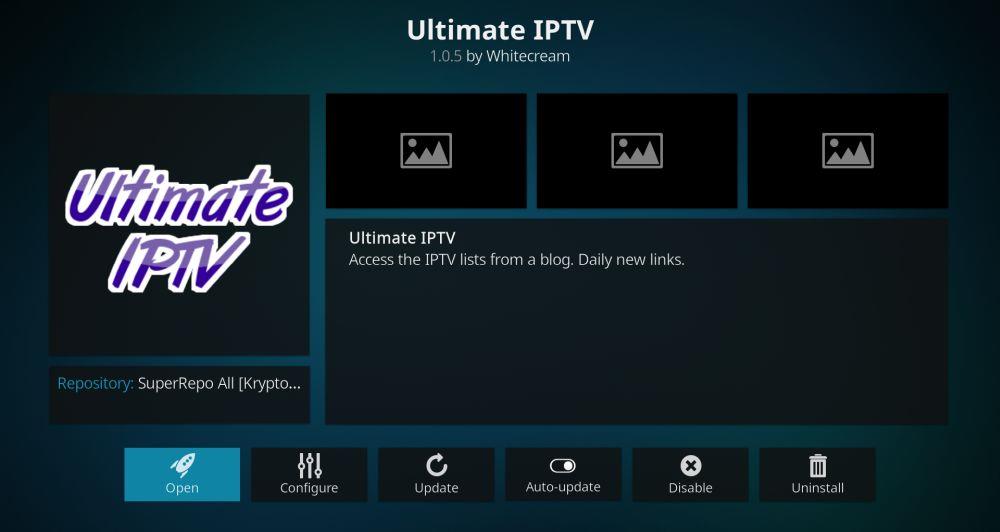 IPTV ขั้นสุดยอดบน Kodi: วิธีการติดตั้งและรีวิวอย่างรวดเร็ว