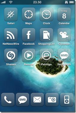 Top 6 des thèmes Winterboard pour iPhone jailbreaké