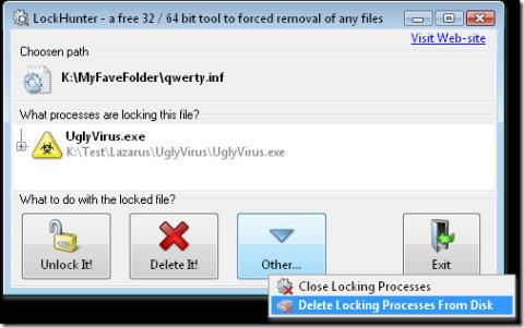 Windowsからブロックされたファイルとロックプロセスを削除する Windowsからブロックされたファイルとロックプロセスを削除する