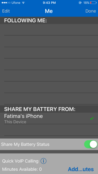 Avise sua mãe que a bateria do seu iPhone está fraca para que ela não se preocupe