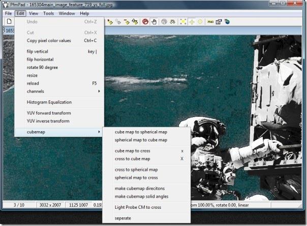 PfmPad – Grafik Araştırmacıları İçin Gelişmiş Görüntü Görüntüleyici