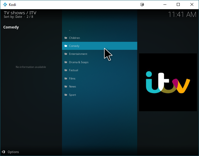 ITV Player Kodiアドオン - iTV Playerのインストール方法とガイドツアー
