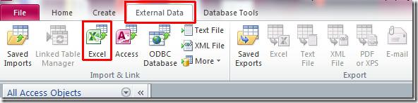 Importuj bazę danych MySQL z phpMyAdmin do MS Access Importuj bazę danych MySQL z phpMyAdmin do MS Access