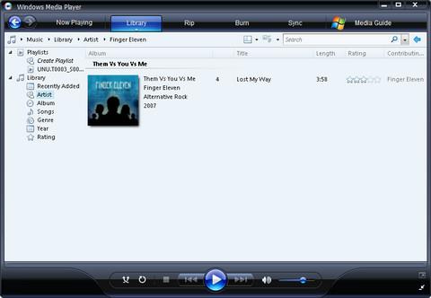 透過簡單的步驟在 Windows Media Player 中組織數位媒體