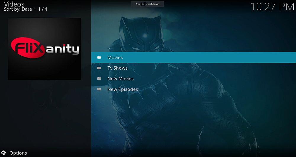 Meilleurs modules complémentaires Kodi pour les films hollywoodiens