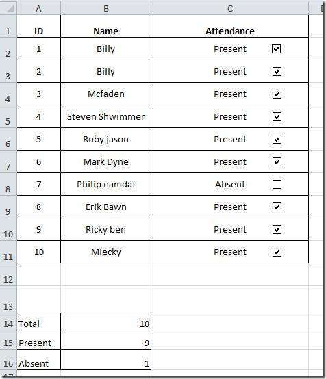 如何在 Excel 中插入複選框：簡單的逐步指南