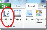 Office Excel 2010 教學：資料透視表