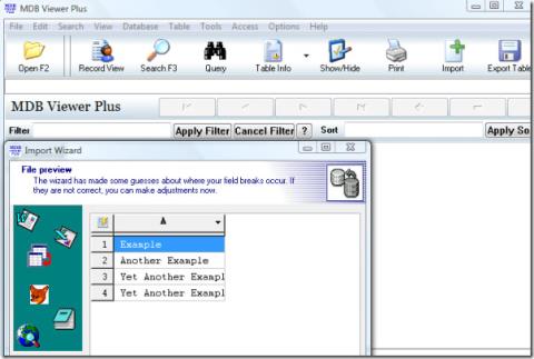 MS Access をインストールせずに MS Access (MDB) ファイルを編集する