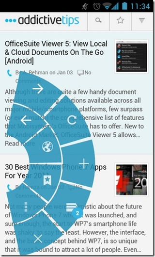 Lista de aplicaciones gratuitas con temática holográfica para Android