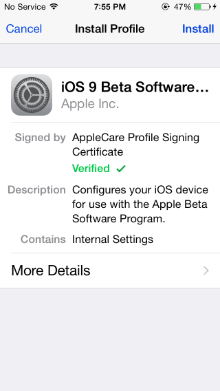 Como participar do programa beta público da Apple e experimentar o iOS 9