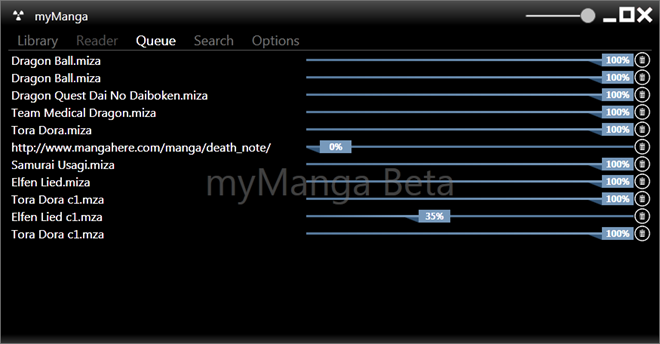 MyManga: 新しいエピソードを自動ダウンロードするマンガリーダー