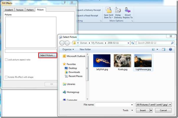 Outlook 2010: Achtergrondafbeelding toevoegen in het venster E-mail opstellen Outlook 2010: Achtergrondafbeelding toevoegen in het venster E-mail opstellen