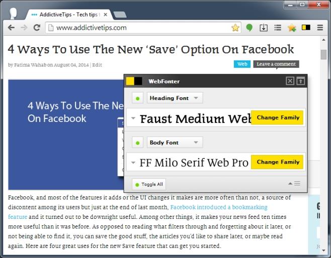 WebFonter: Ambil Fon Daripada FontShop Untuk Ujian Dijalankan Di Mana-mana Laman Web WebFonter: Ambil Fon Daripada FontShop Untuk Ujian Dijalankan Di Mana-mana Laman Web