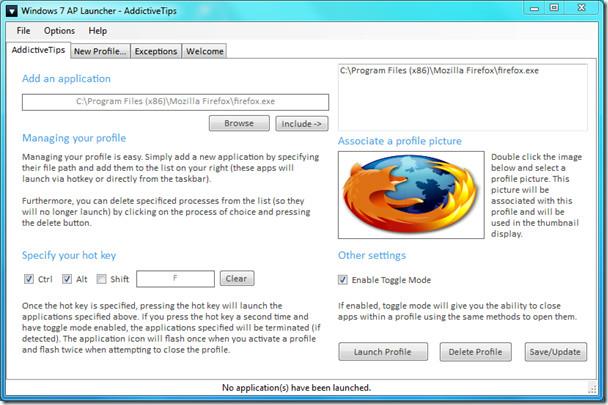 7APL – Programy szybkiego uruchamiania w systemie Windows 7 7APL – Programy szybkiego uruchamiania w systemie Windows 7