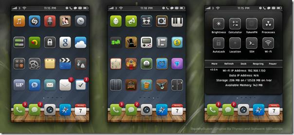 Top 6 des thèmes Winterboard pour iPhone jailbreaké