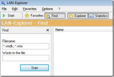 LANブラウザでローカルネットワークのコンピュータ、共有、プリンタを閲覧する