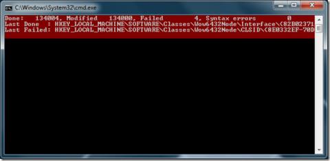إصلاح خطأ تثبيت Office 2010 1402: يتعذر على برنامج الإعداد فتح مفتاح التسجيل