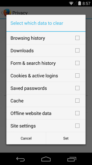 Firefox 33 桌面版和 Android 版的新功能