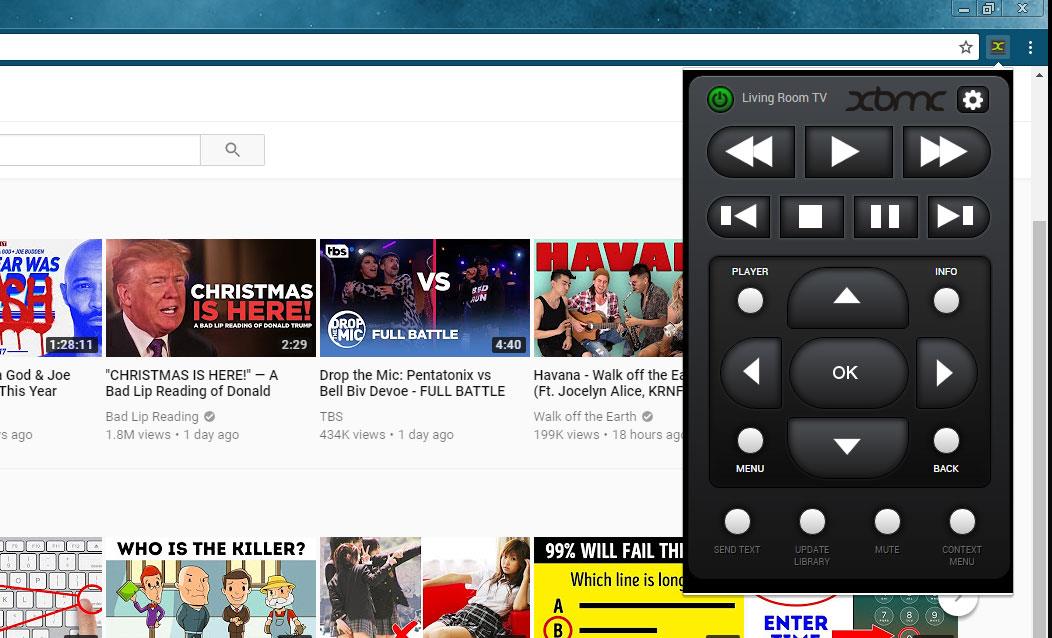 Beste Software-Fernbedienungen für Kodi: So steuern Sie Kodi vom Sofa aus