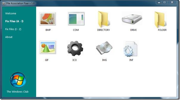 Corriger l'association de fichiers sous Windows 7 Corriger l'association de fichiers sous Windows 7