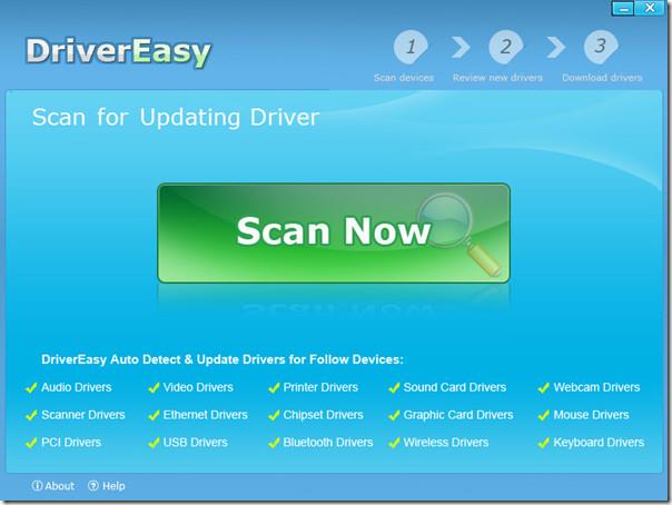 Aggiorna i driver in Windows con Easy Backup