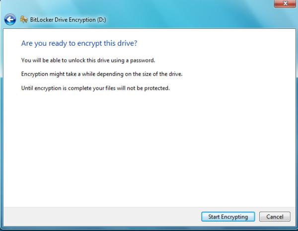 Proteja suas unidades com a criptografia de unidade BitLocker no Windows 7