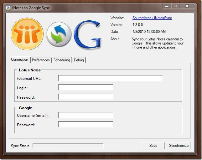 Google Kalender mit Lotus Notes synchronisieren Google Kalender mit Lotus Notes synchronisieren