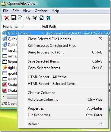 Как просмотреть и закрыть открытые или заблокированные файлы в Windows