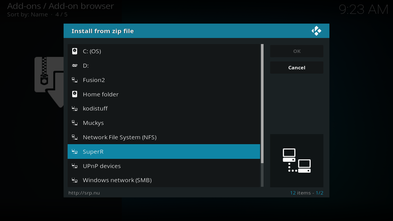所有摔跤 Kodi 插件 – 安裝和導覽