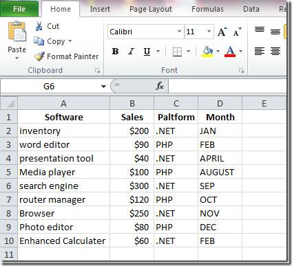 Excel 2010：建立資料透視表和圖表