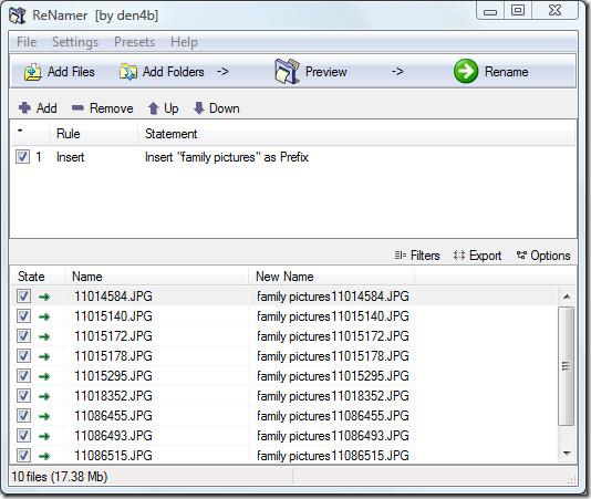 Como renomear vários arquivos e pastas em lote no Windows instantaneamente