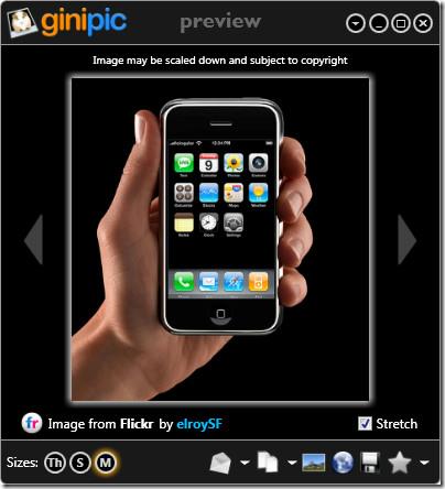 Ginipic: Encuentra fotos en múltiples buscadores de imágenes en tu computadora Ginipic: Encuentra fotos en múltiples buscadores de imágenes en tu computadora
