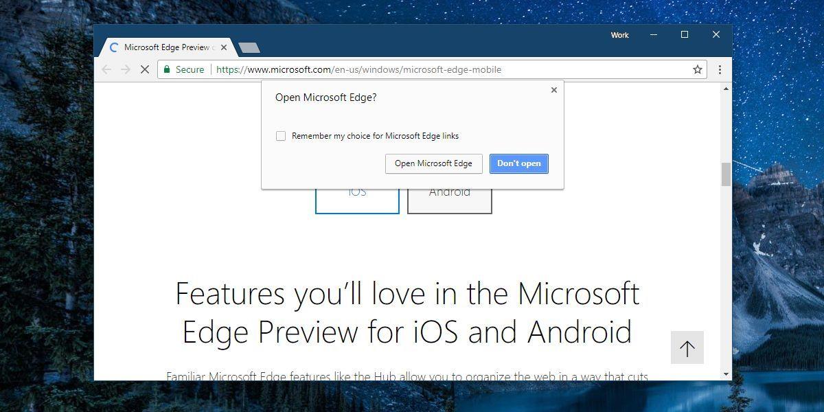 Cómo registrarse para la versión preliminar de Microsoft Edge para iOS y Android