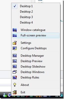 Dexpot – Windows 的免費虛擬桌面管理器