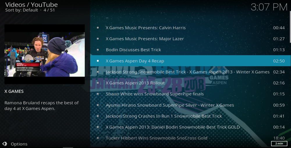 X Games Kodi Add-on: Hoe installeer ik het en moet ik het gebruiken?