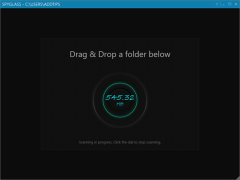 SpyglassはWindows用のグラフィカルなディスク使用量アナライザーと重複ファイル削除ツールです