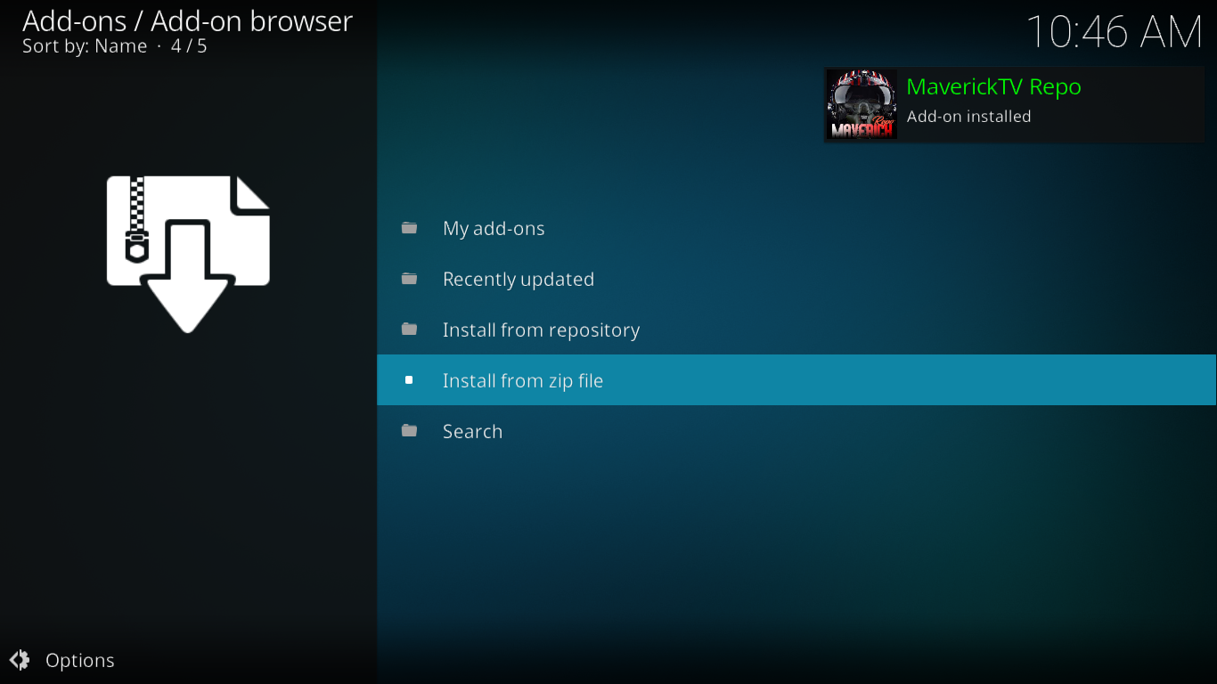 Complemento SkyNet para Kodi: Cómo instalar SkyNet en Kodi Complemento SkyNet para Kodi: Cómo instalar SkyNet en Kodi