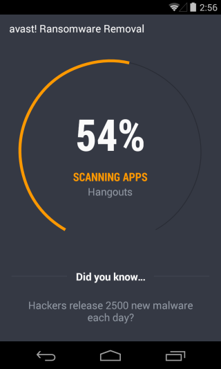 Удаление вируса-вымогателя Avast! избавит ваше Android-устройство от Simplelocker