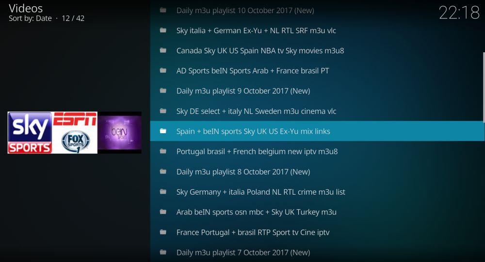 IPTV ขั้นสุดยอดบน Kodi: วิธีการติดตั้งและรีวิวอย่างรวดเร็ว