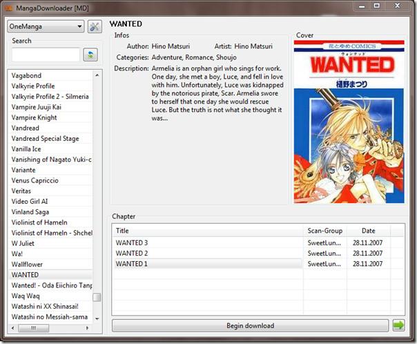 Darmowy program do pobierania mangi
